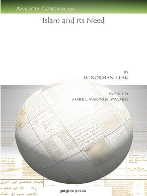 cover image of Islam and its Need
